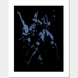 Mecha in Battle Posters and Art